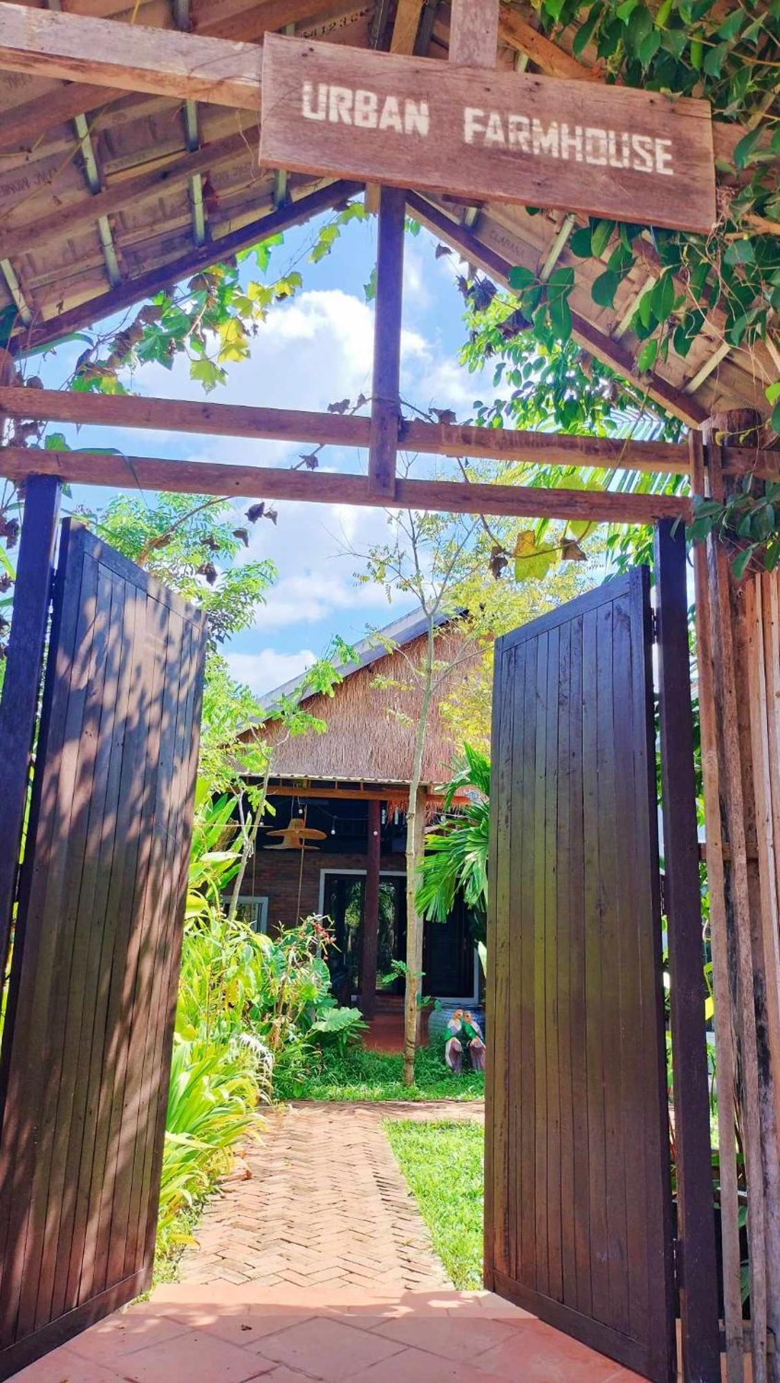 סיאם ריפ Urban Farmhouse מראה חיצוני תמונה